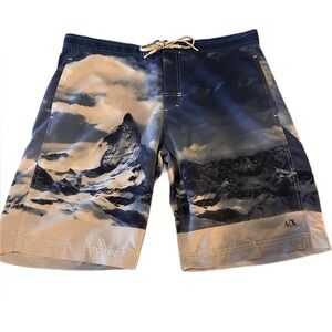 Armani Exchange Men’s bathing suit. New with tags.